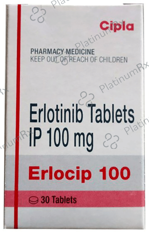 Erlocip 100mg Tablet 30s