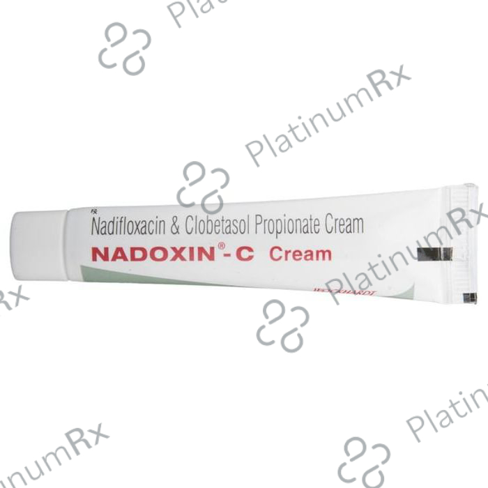 Nadoxin C 500mcg/10mg Cream 10gm