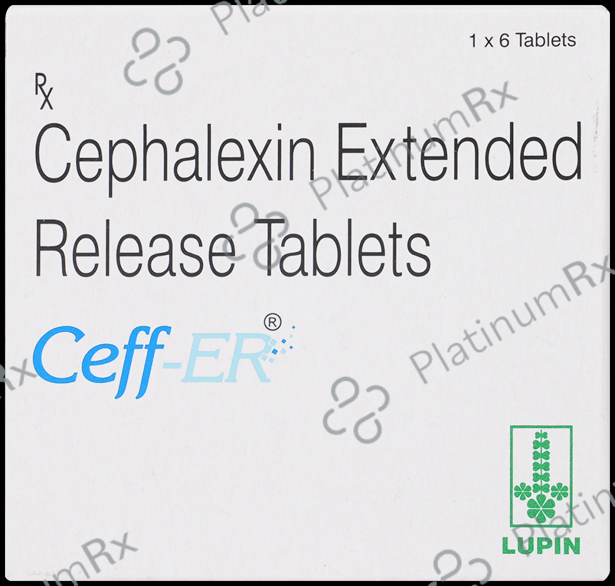 Ceff 750mg Tablet ER
