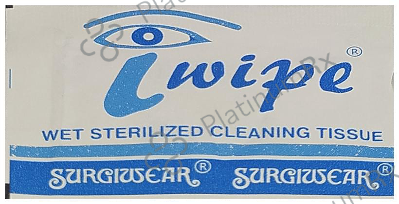 Iwipe Wet Sterilized Cleaning Tissue