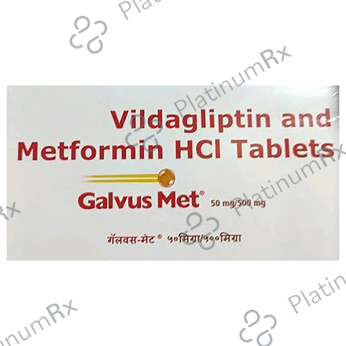 Galvus Met 500/50mg Tablet 15s