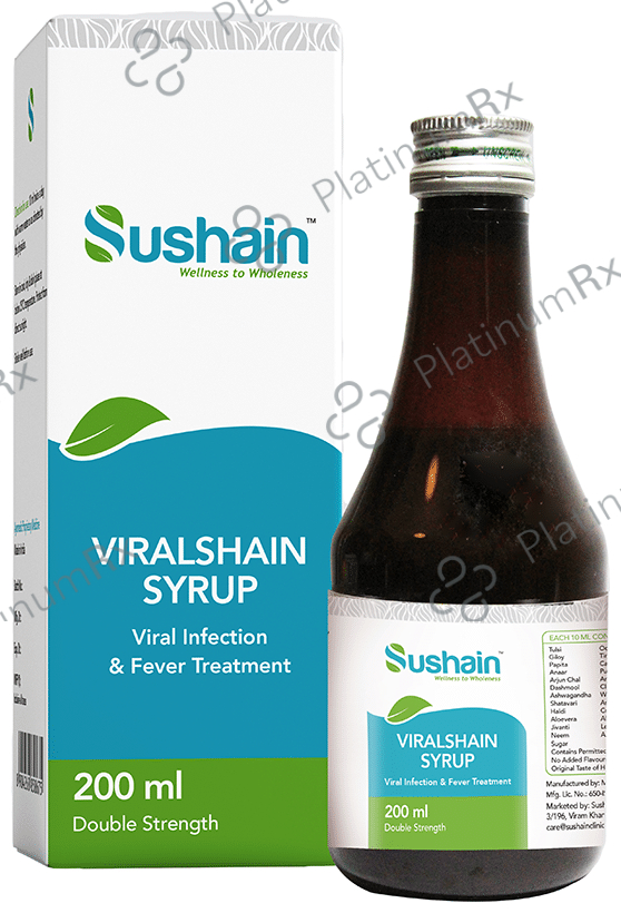 Sushain Viralshain Syrup