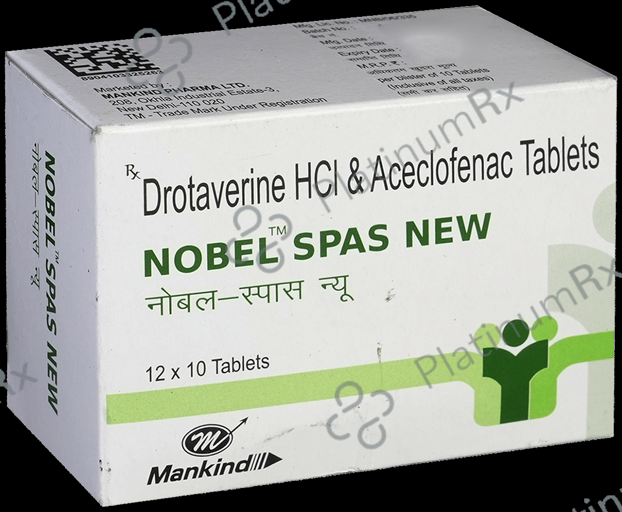 Nobel Spas New Tablet