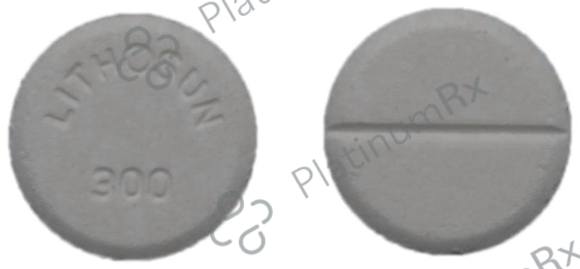 Lithosun 300mg Tablet 10s
