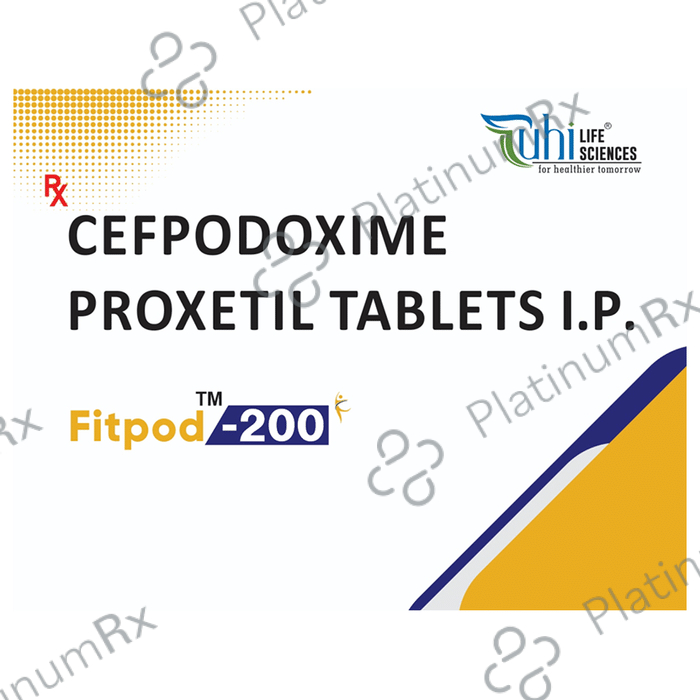 Fitpod 200mg Tablet