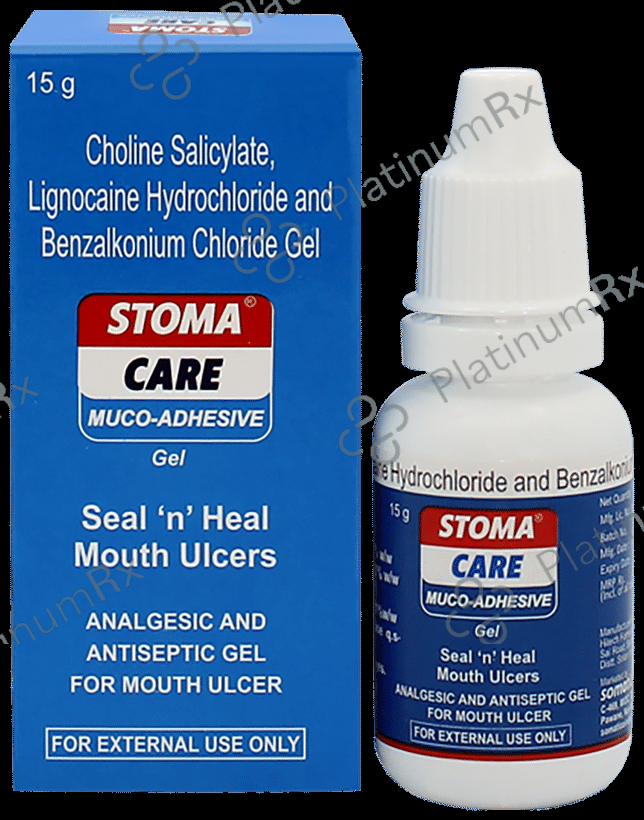 Stoma Care Muco-Adhesive Gel