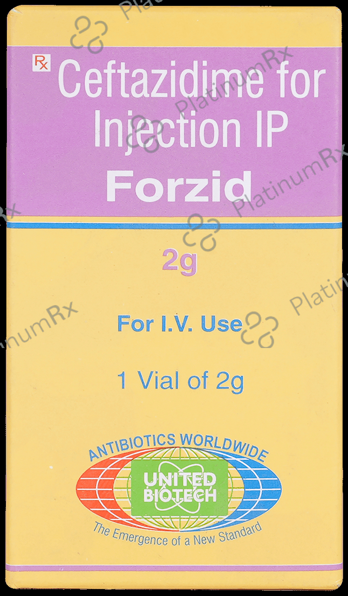 Forzid 2gm Injection