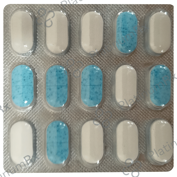 Tribet 2/500/15mg Tablet ER 15s
