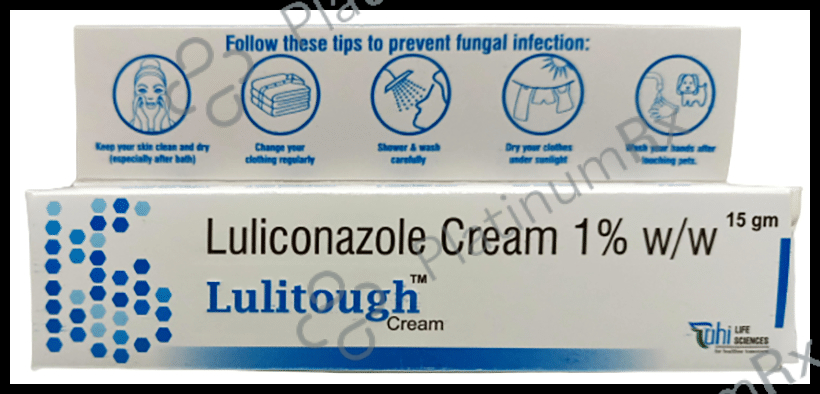 Lulitough Cream 50 Cream