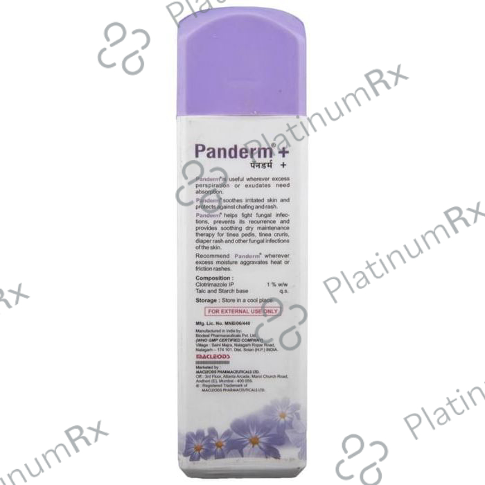 Panderm Plus Dusting Powder 100gm