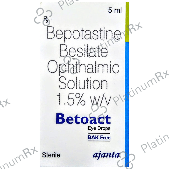 Betoact 1.5% Eye Drop 5ml
