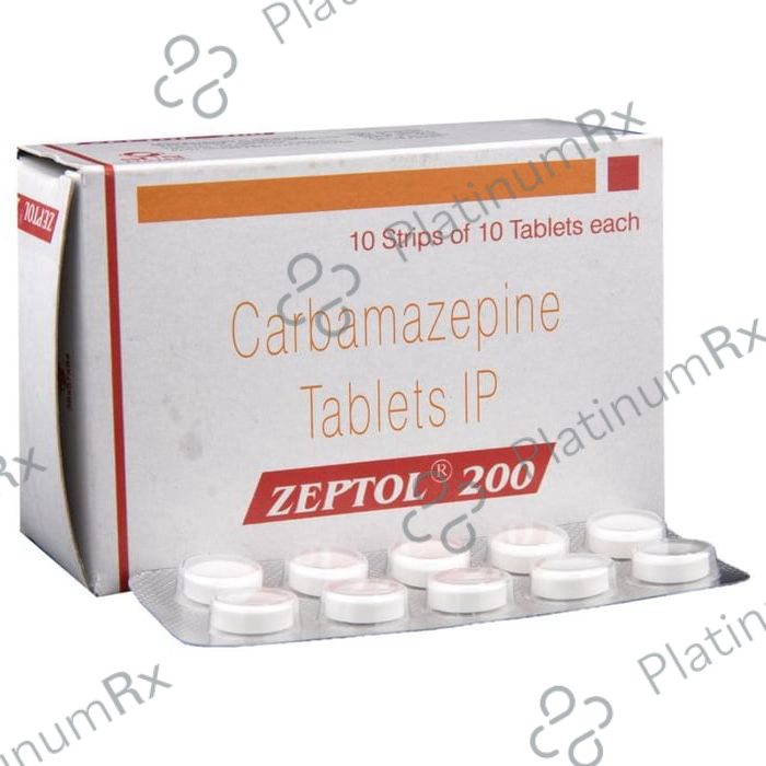 Zeptol 200mg Tablet 10s
