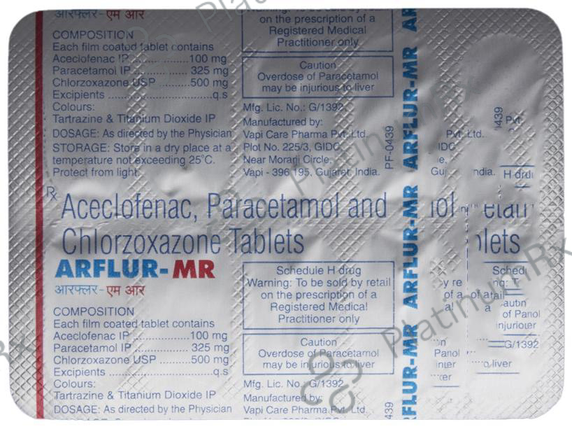 Arflur MR Tablet 10s
