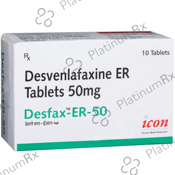 Desfax 50mg Tablet ER 10s