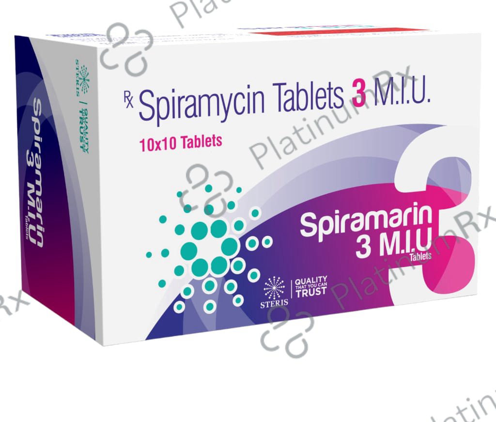Spiramarin 3M Tablet 10s