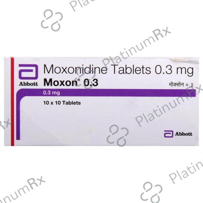 Moxon 0.3mg Tablet 10s