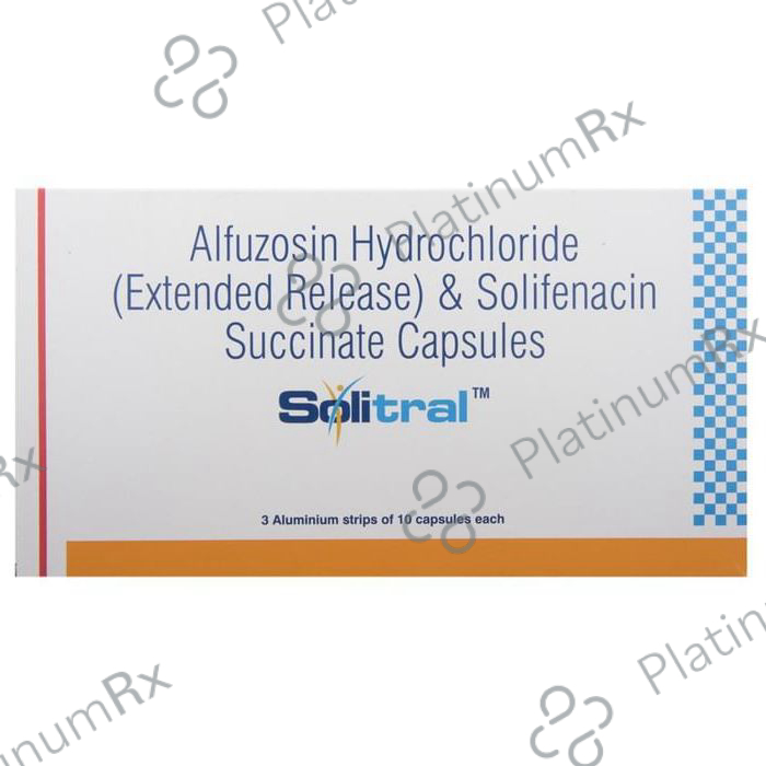 Solitral 10/5mg Capsule ER 10s