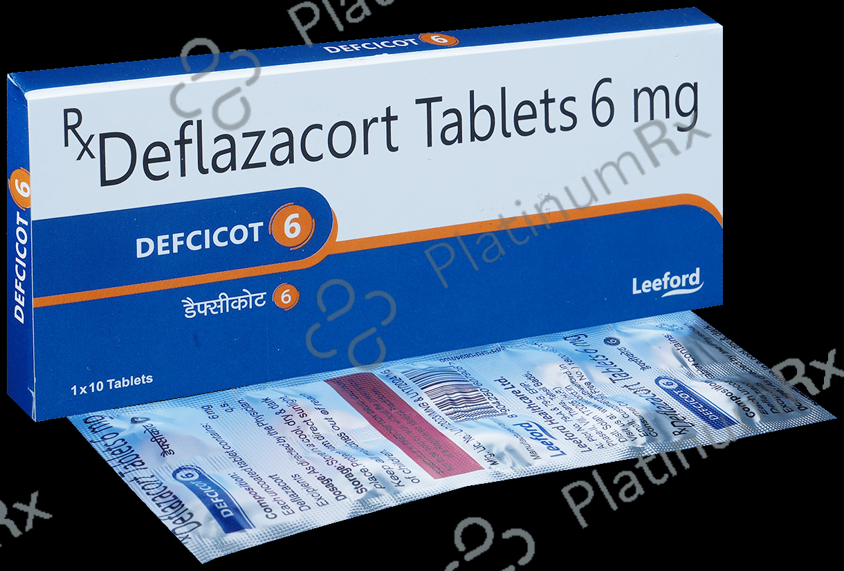 Defcicot 6mg Tablet 10s