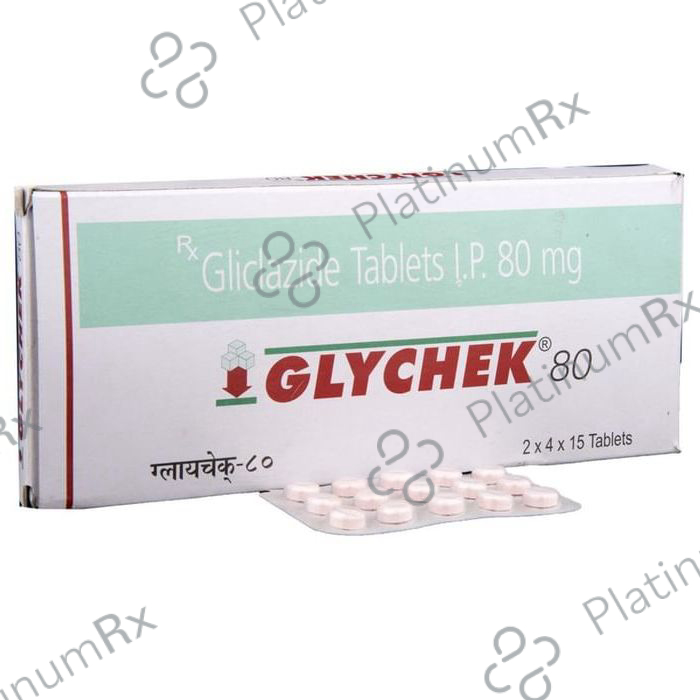 Glychek 80mg Tablet 15s