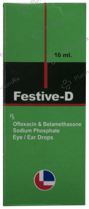 Festive D Eye/Ear Drops 10ml
