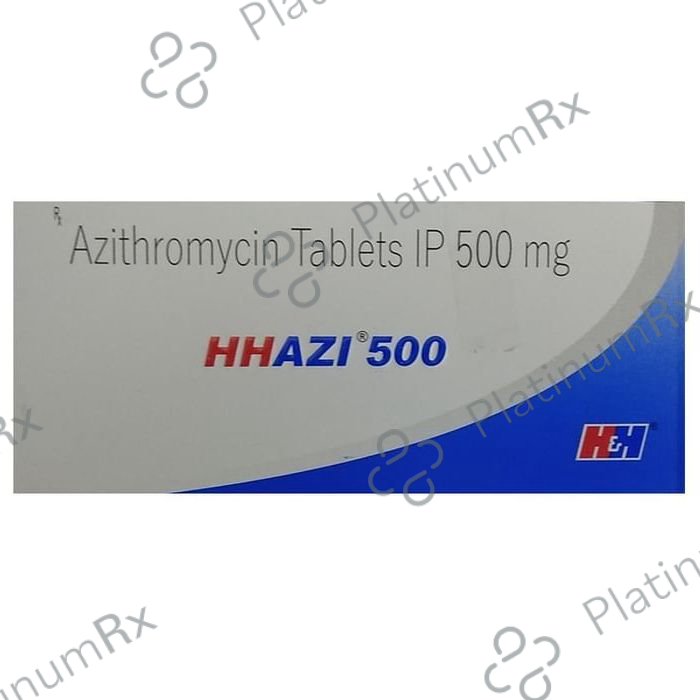 Hhazi 500mg Tablet 5s