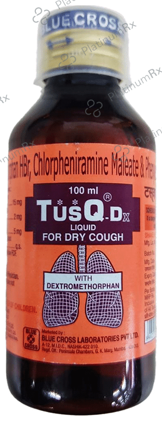 TusQ-DX SF Syrup