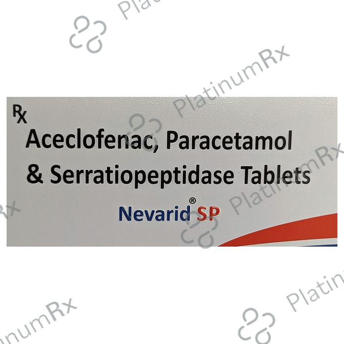 Nevarid SP Tablet