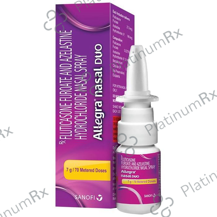 Allegra 140/27.5mcg Nasal Duo Spray 7gm