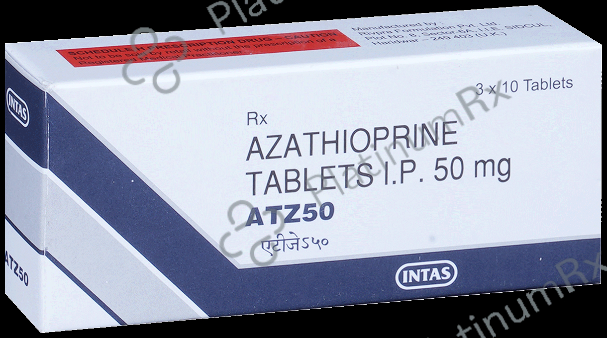 ATZ 50 Tablet 10 tablets