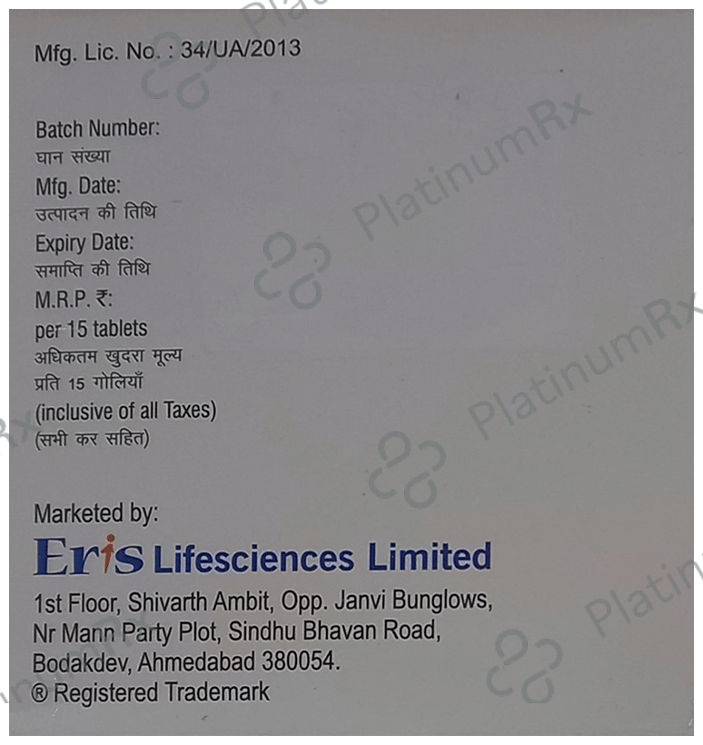 Glimisave M3 850mg Tablet PR 15s