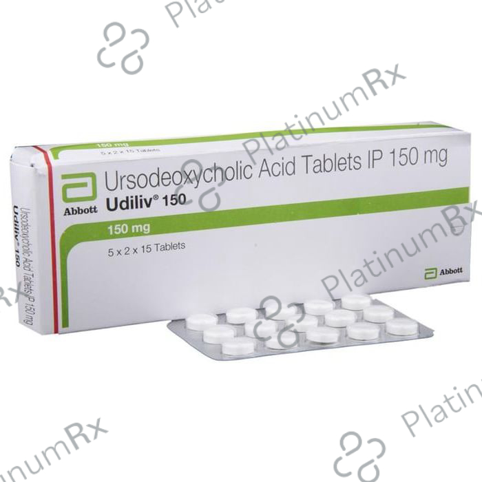 Udiliv 150mg Tablet 15s