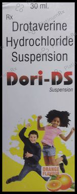 Dori-DS Oral Suspension Orange