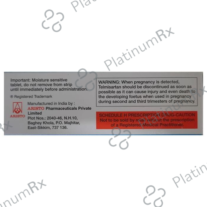 Telvas 40mg Tablet 15s