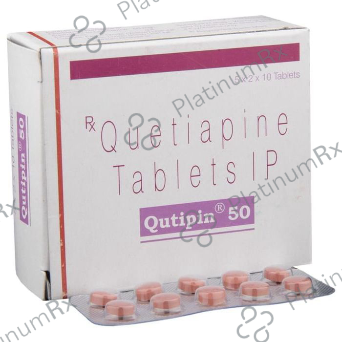 Qutipin 50mg Tablet 10s