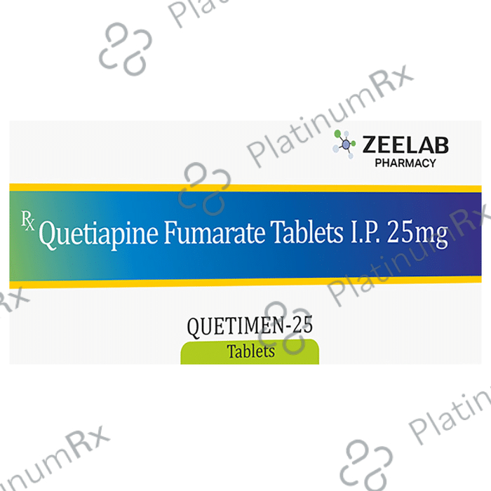 Quetimen 25 Tablet