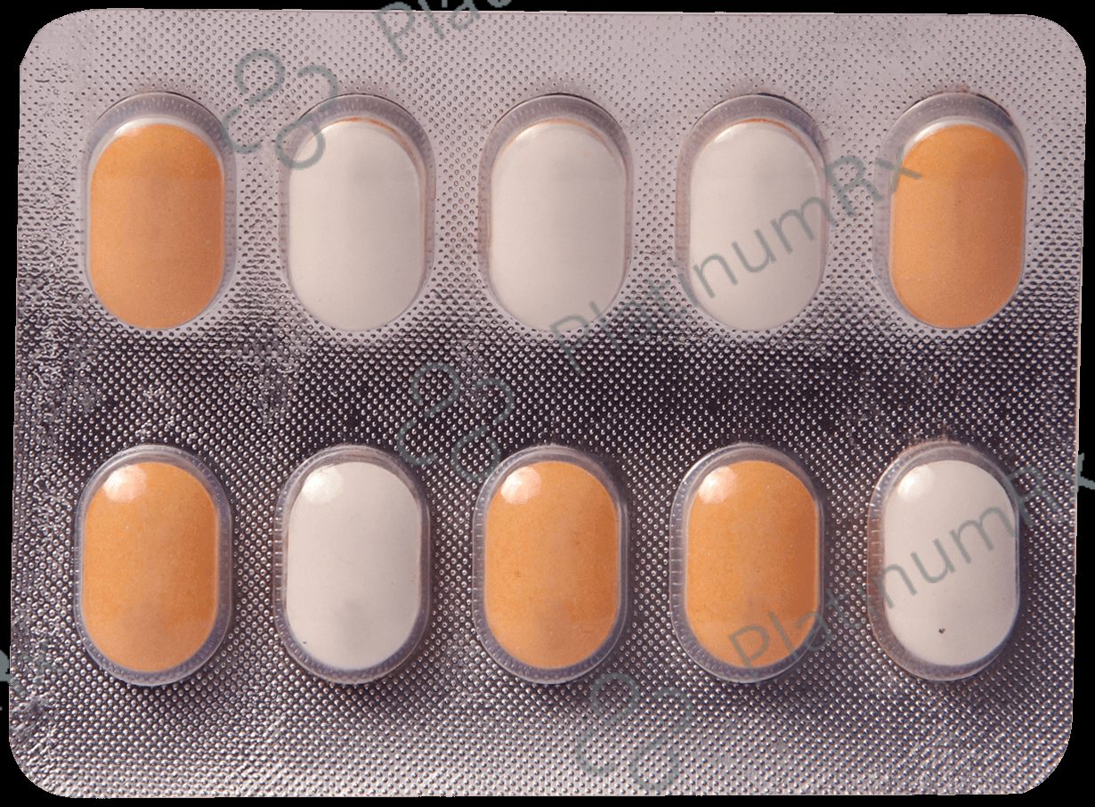 Endoformin PG 1mg/500mg/15mg Tablet SR