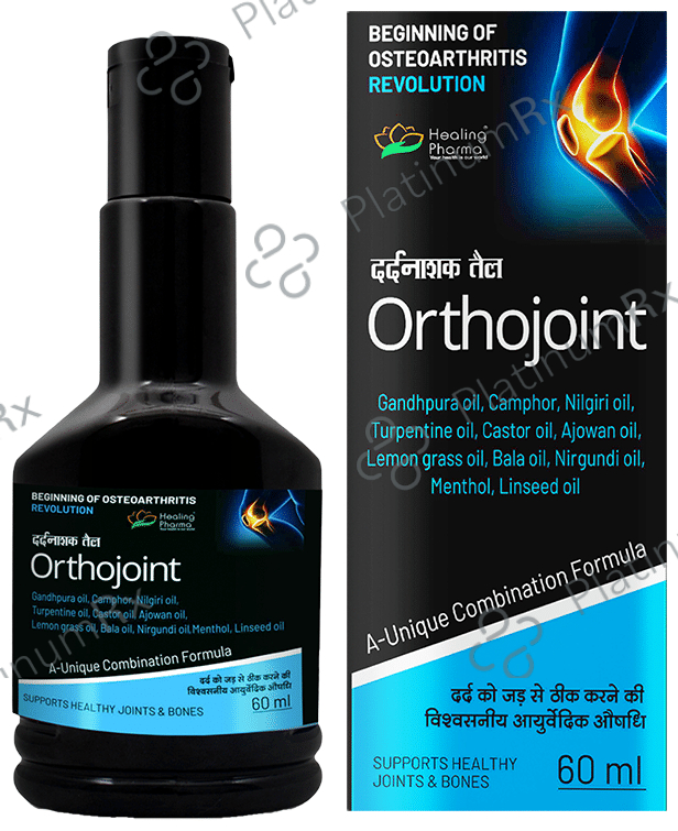 Healing Pharma Orthojoint Oil 60ml
