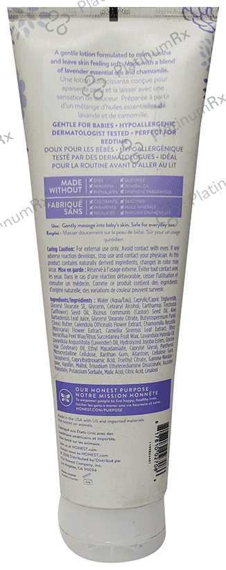 The Honest Company Refresh Face+Body Lotion Citrus Vanilla