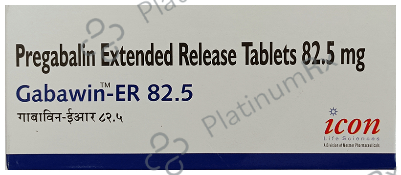 Gabawin-ER 82.5 Tablet