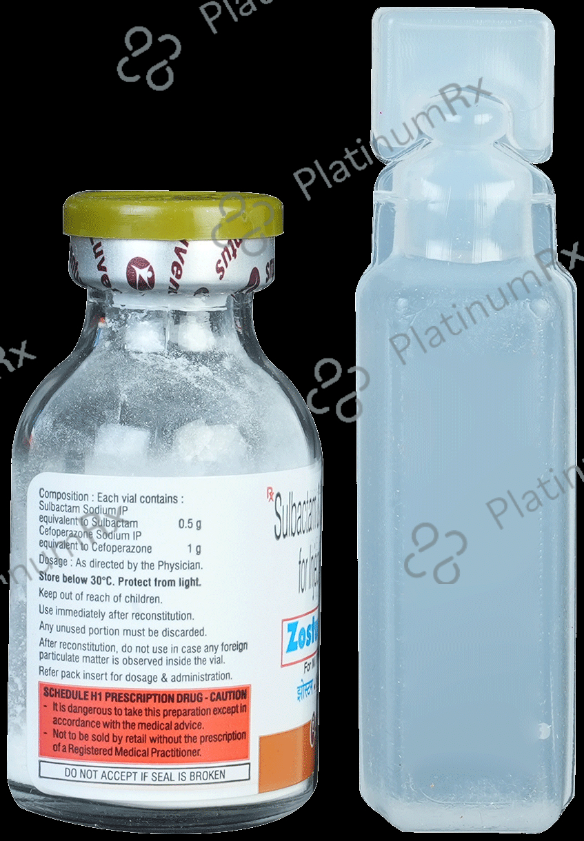 Zostum 1.5gm Injection 1s
