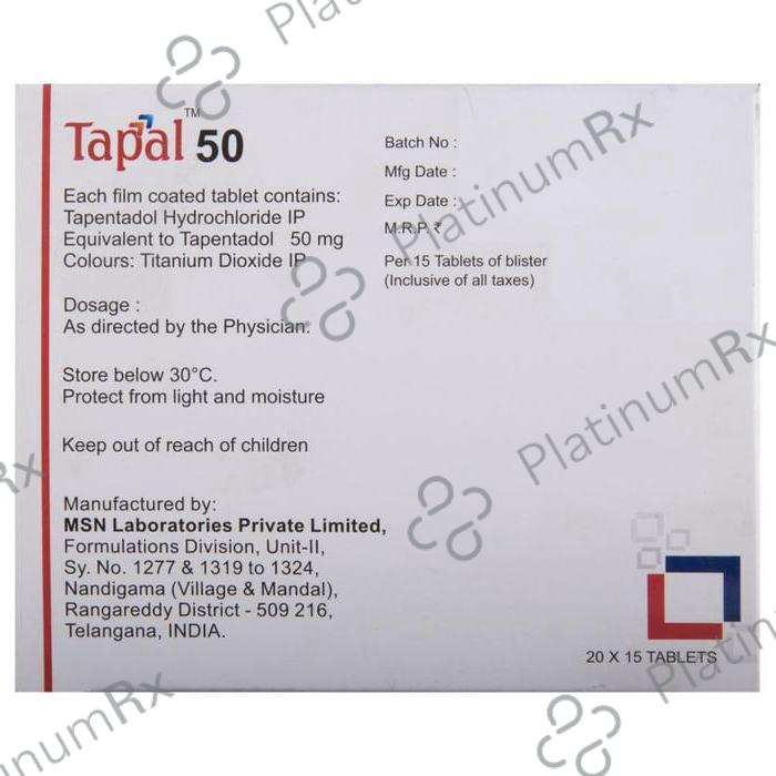 Tapal 50 Tablet