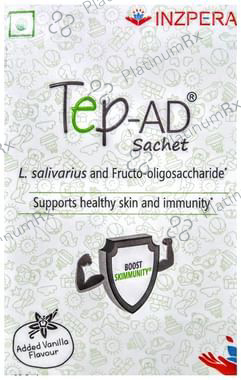 Tep-AD Sachet (1gm Each) Sachet Vanilla