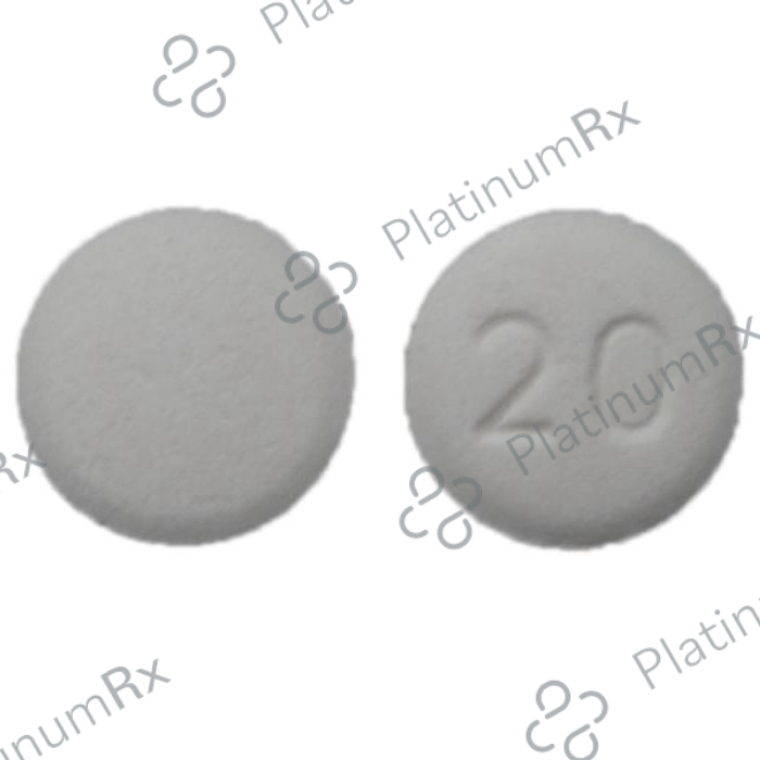 Baclof OD 20 Tablet ER 10 Tablet ER