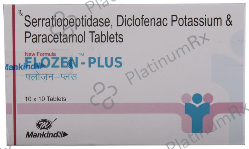 Flozen-Plus Tablet