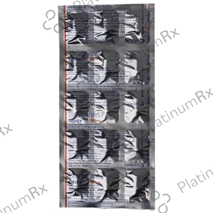 Telsite 80mg Tablet 15s