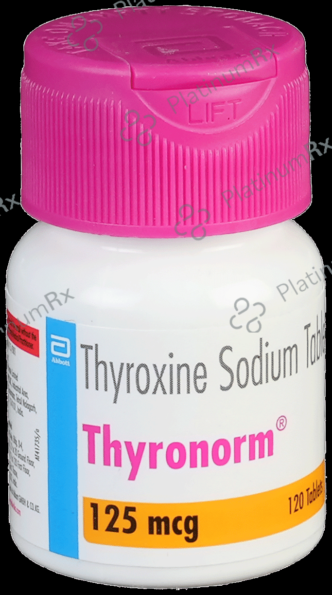 Thyronorm 125mcg Tablet 120s