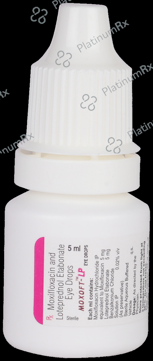 Moxoft LP Eye Drop 5ml