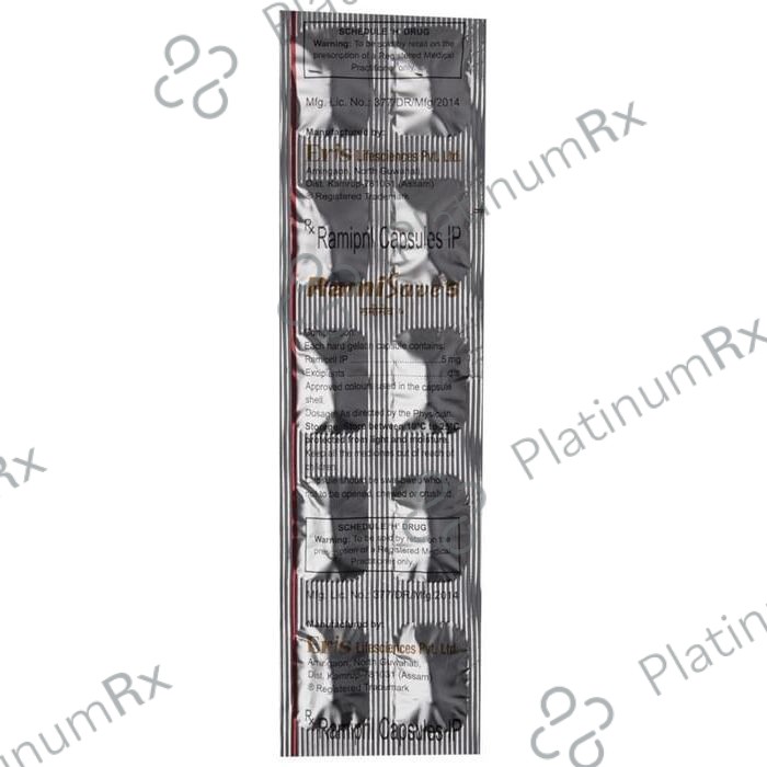 Ramisave 5mg Capsule 10s