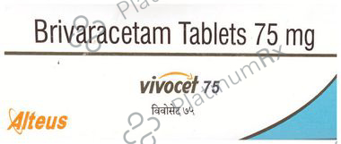 Vivocet 75 Tablet 14 Tablet