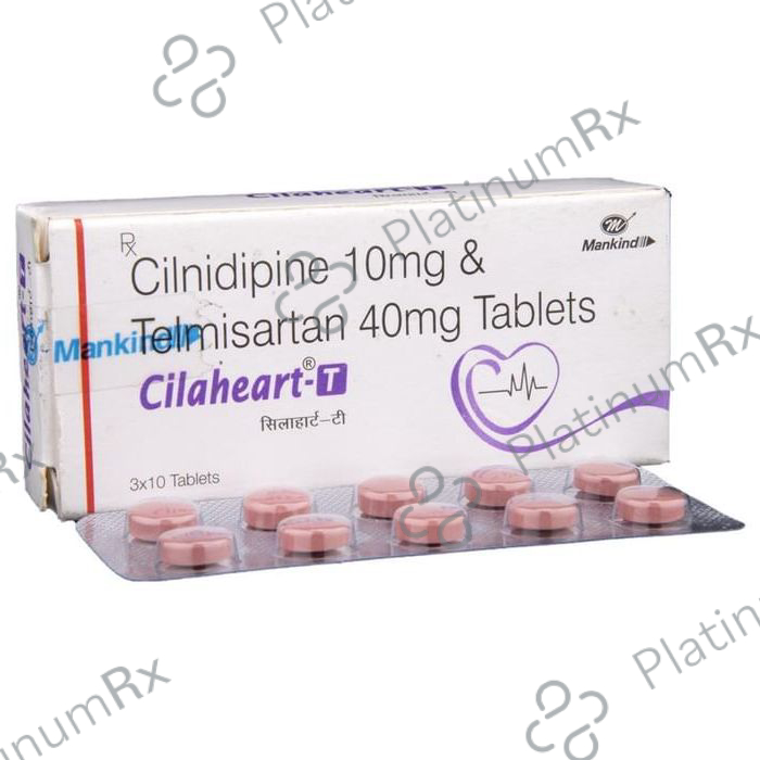 Cilaheart-T Tablet 10 Tablet